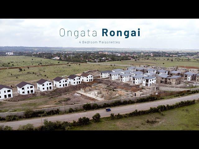Shangrila Villas Walkthrough - Luxury villas in Ongata Rongai (Type A)