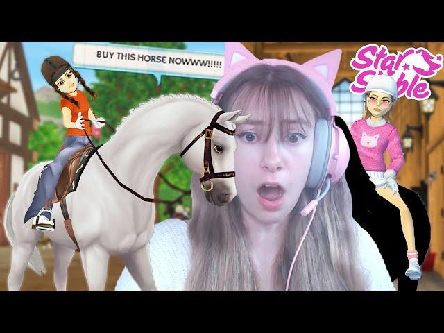 STRANGER  Decides Which Horse I BUY!  | Star Stable Online | SSO