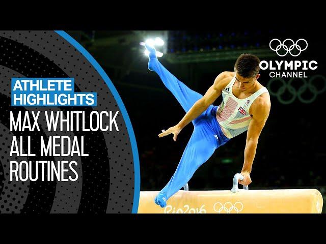 All Max Whitlock  medal performances at the Olympics | Athlete Highlights