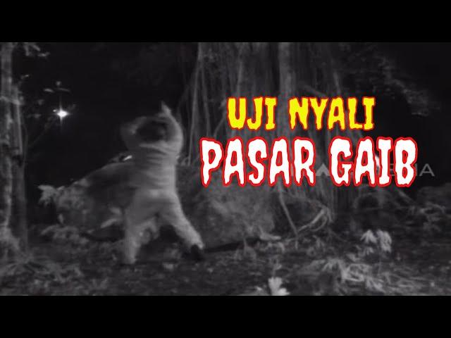 Uji Nyali di PASAR GAIB, Suara Misteri Terekam Kamera! | MASIH DUNIA LAIN