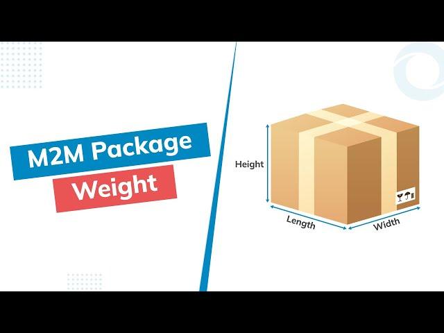 Set Package Weight for Made to Measure Products in FLOWRiX