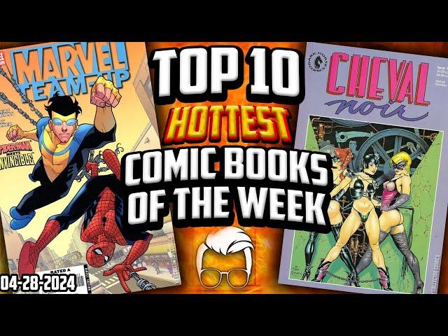 These KEY Comics Won't Stay Affordable Forever!  Top 10 Trending Hot Comic Books of the Week 