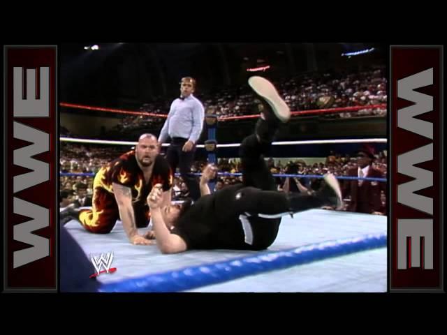 Bam Bam Bigelow vs. One Man Gang: WrestleMania IV