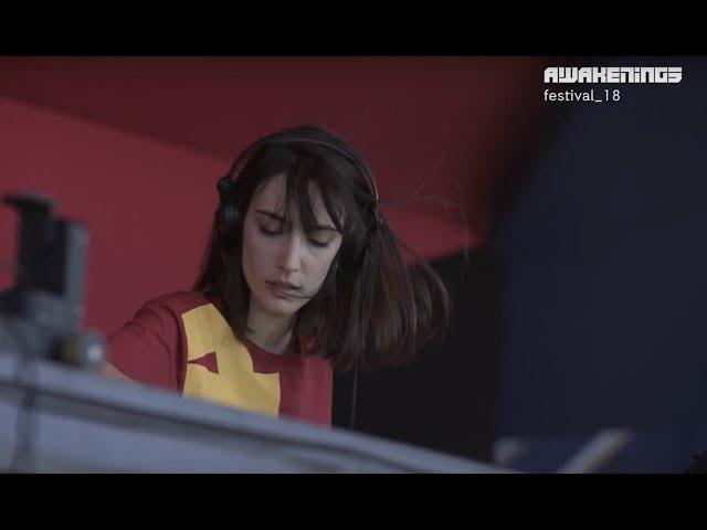 Amelie Lens live at Awakenings Festival 2018