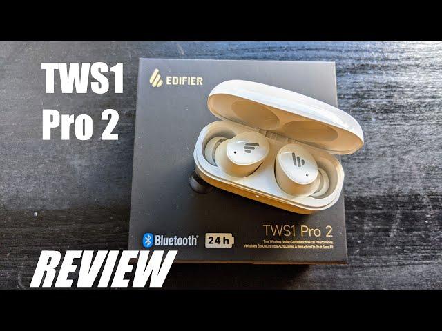 REVIEW: Edifier TWS1 Pro 2 - Best $50 True Wireless Earbuds w. ANC?