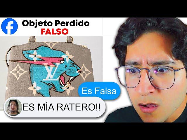 100 ESTAFADORES Intentaron QUEDARSE con OBJETOS FALSOS en FACEBOOK 