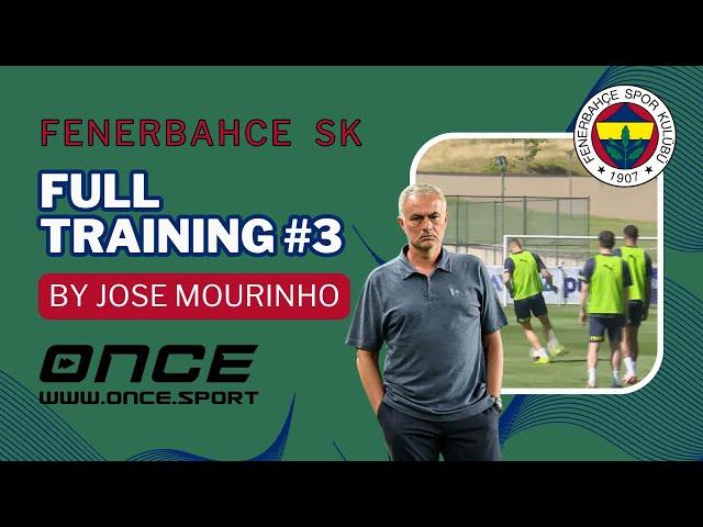 Fenerbahçe SK - full training #3 by José Mourinho