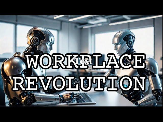 AI At Work: The Tech Revolution in the Workplace