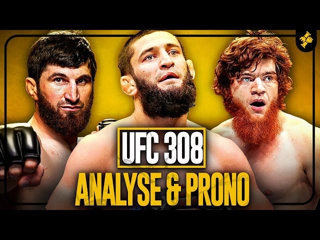 UFC 308 | Analyse de la MAIN CARD