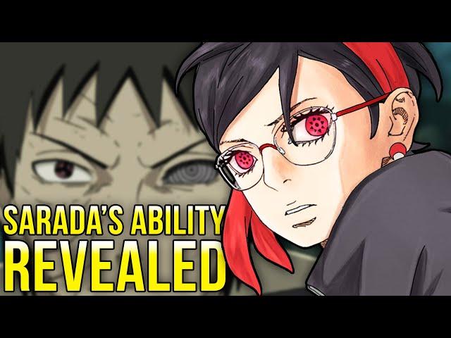 Sarada's Mangekyou Sharingan Ability EXPLAINED?!
