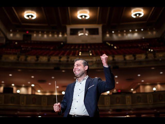 Meet the Detroit Symphony Orchestra's new music director