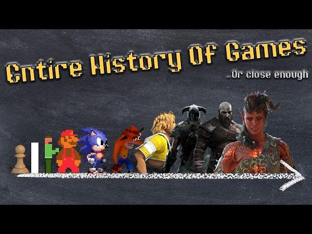 The Entire History Of Games...Or Close Enough