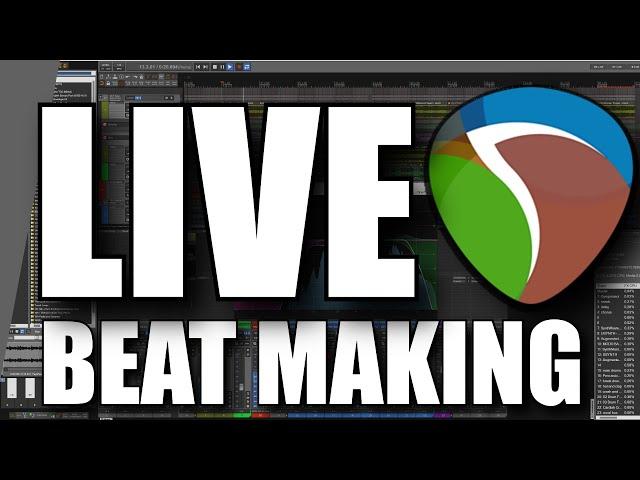 Live Beat Making In Reaper #10