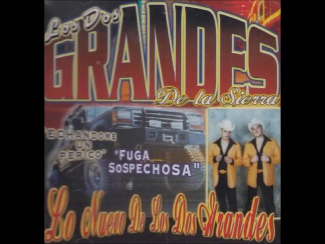 Tres Dias Y Tres Noches - Los Dos Grandes De La Sierra (Echandome Un Perico)