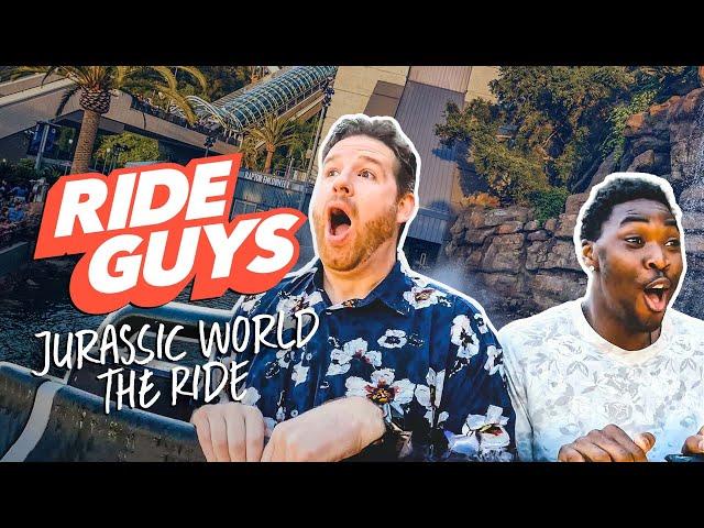 Jurassic World - The Ride | Ride Guys