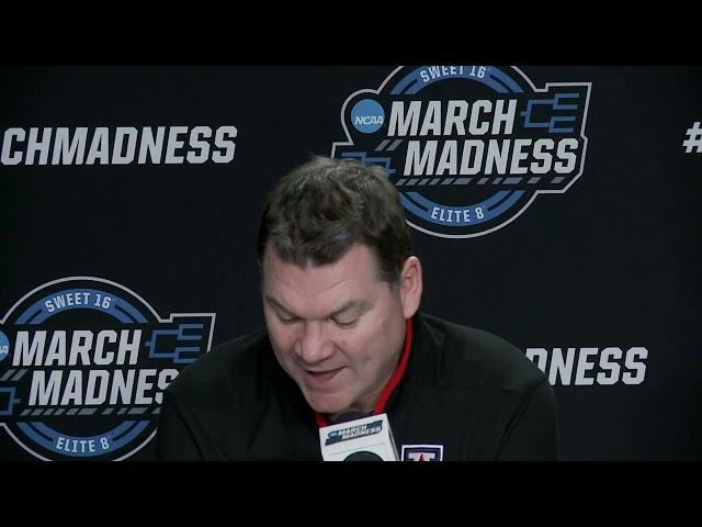 NCAA Tournament Press Conference - Sweet 16 vs Duke Postgame
