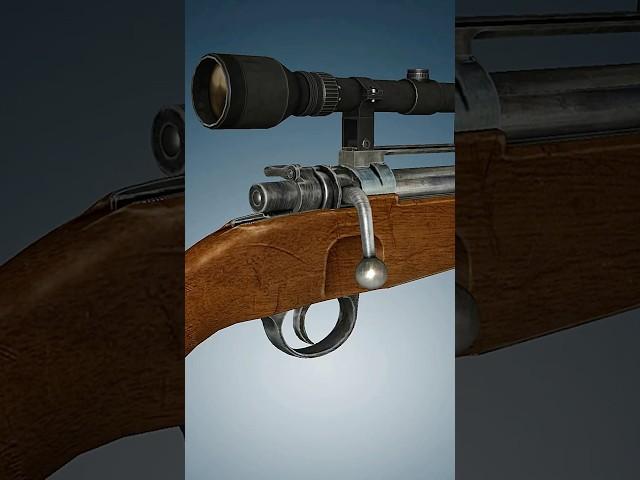 How a Bolt-Action Rifle works.