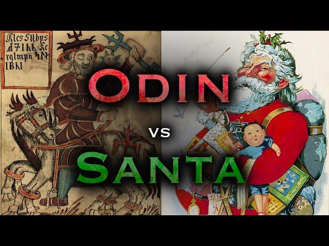 Is Santa Odin?  The Pagan Origins of Father Christmas