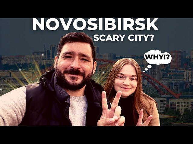 Novosibirsk Tour By American  | как там Новосибирск? 