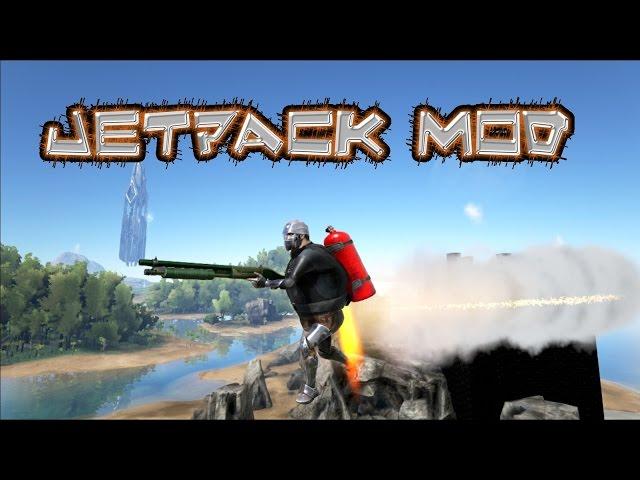 ARK: Survival Evolved JETPACK MOD