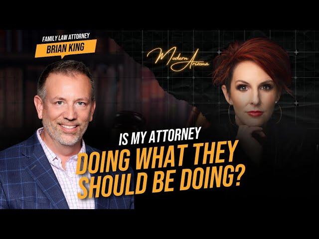 Is my #lawyer doing what they should be? #podcast #moderndivorcepodcast #attorney #legal