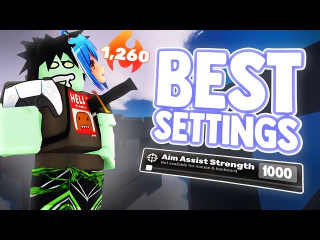 The #1 CONTROLLER SETTINGS GUIDE (Roblox Rivals)