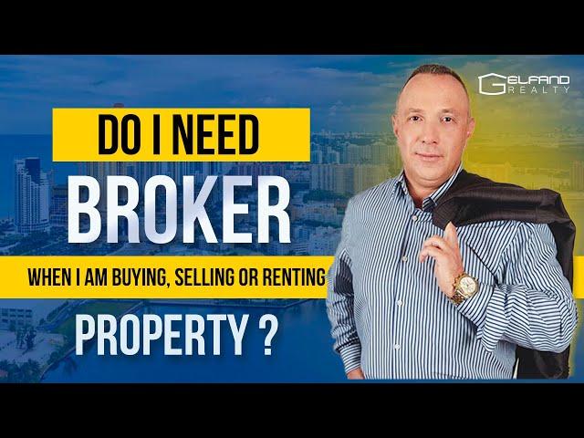 Why You Need a Real Estate Broker in Miami: The Benefits of a Professional Approach