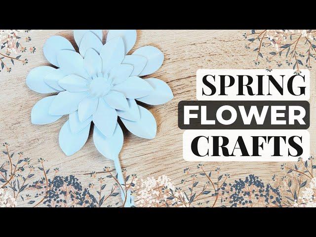 DIY Spring Flower Crafts That Will Blossom Your Creativity