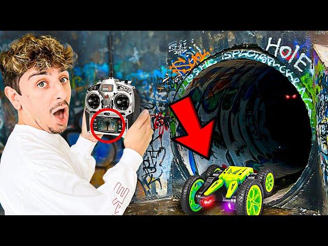 I Drove an RC Car Through the Haunted Tunnel