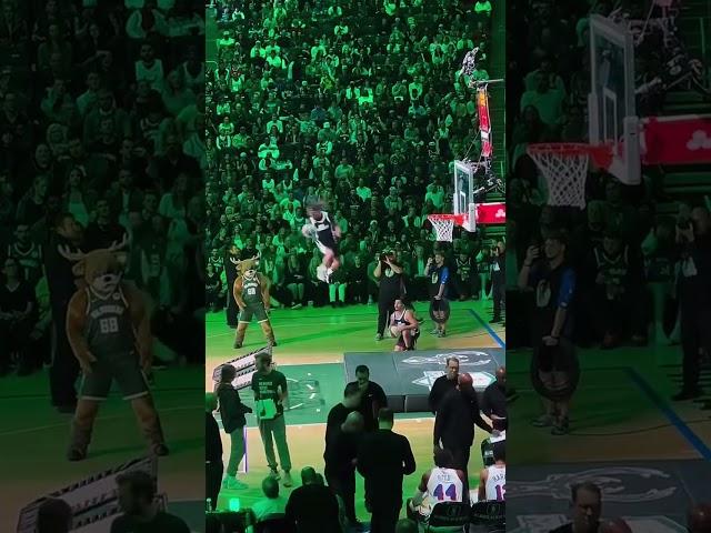 Trampoline + March Madness = Crazy Highlights! 