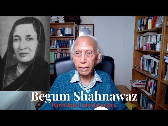 WHAT DID BEGUM SHAHNAWAZ FIND OUT WHEN SHE ENQUIRED IF JINNAH WAS WORKING ON A  CONSTITUTION?