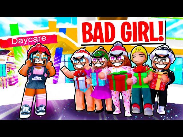 DAYCARE NAUGHTY BAD ZOEY! | Roblox | Brookhaven RP