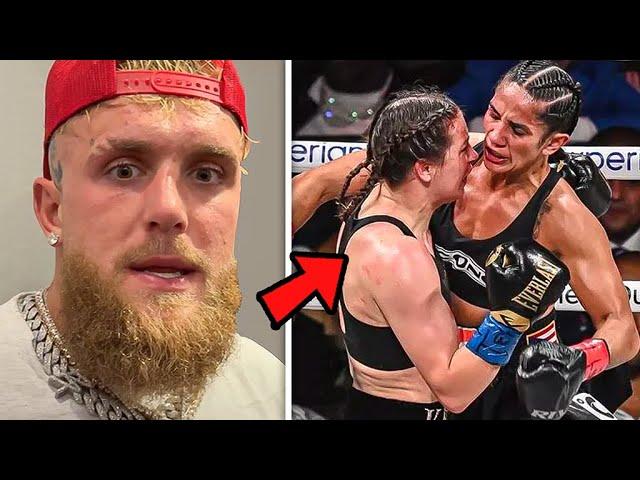 Jake Paul Reacts To Amanda Serrano ROBBERY