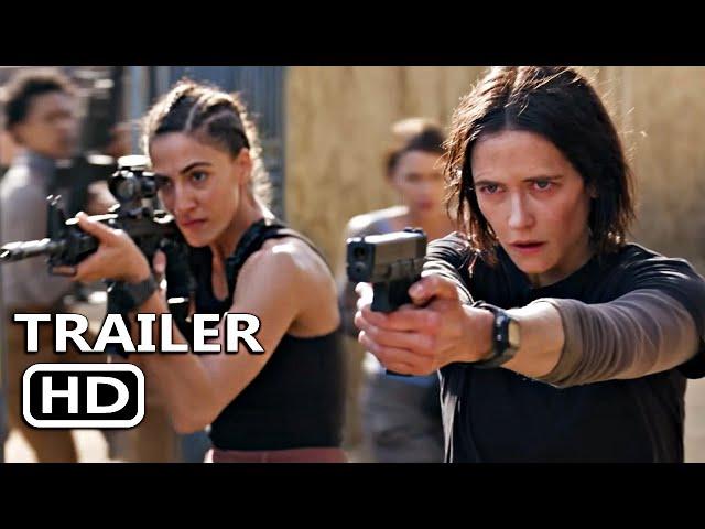 DIRTY ANGELS Official Trailer (2024) Eva Green