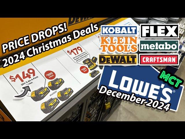 Lowe's Dewalt Deals you don't want to miss!