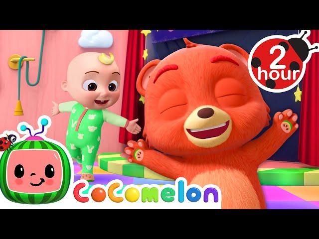 Time to DANCE!! Get Your Boogie on with JJ! | JJ's Animal Time | Moonbug Kids - Fun Zone