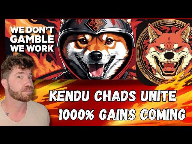 Generational Entry! Kendu Chads Assemble! GET IN NOW FOR RIDE TO THE MOON!