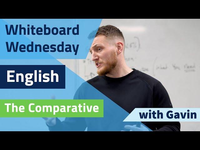 The Comparative Question - An overview for Leaving Cert English