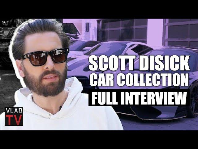 Scott Disick Shows 6 of His Insanely Customized Cars Worth $3M (Full Interview)