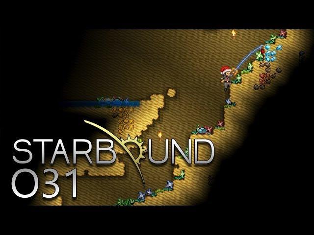 STARBOUND [HD+] #031 - Gigantische Sandwelten  Let's Play Starbound