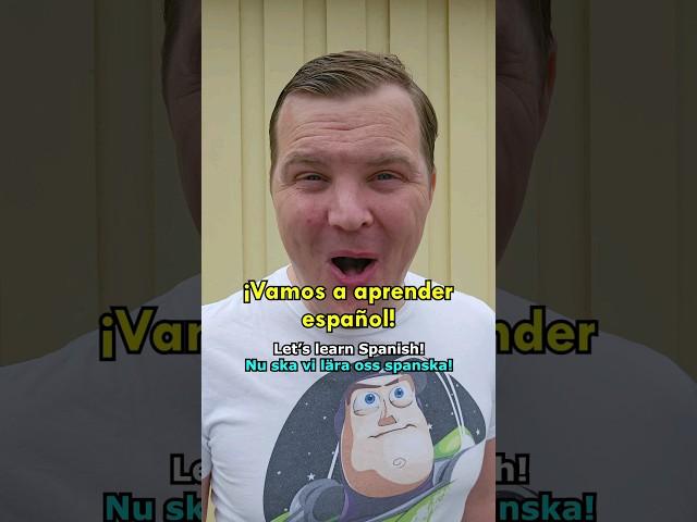 ¡Vamos a aprender español! 