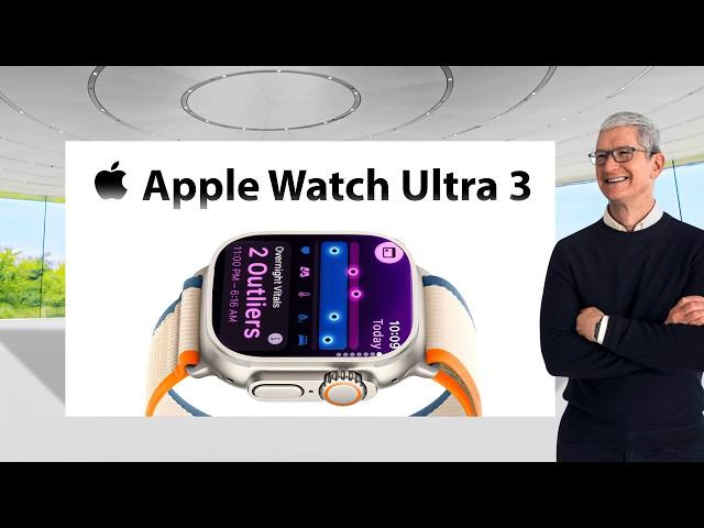 Apple Watch ULTRA 3 Features And NEW LEAKS Revealed!