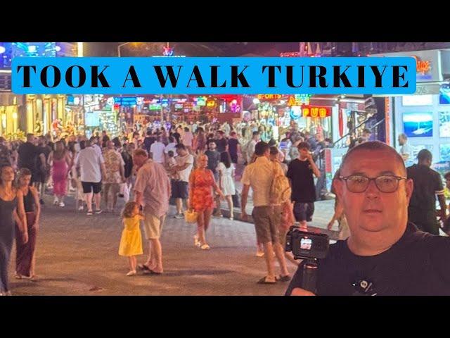 A WALK IN TURKIYE