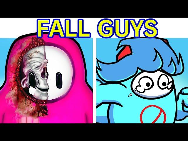 Friday Night Funkin' VS Fall Guys: Ultimate Knockout DEMO | Funk Guys (FNF Mod/Fall Guys.EXE/Horror)