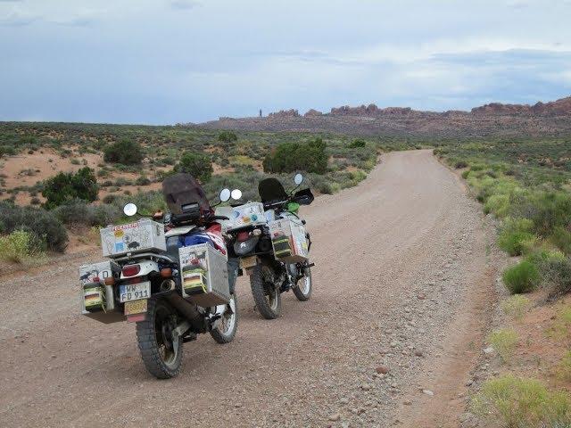 Utah Adventure Motorcycle Trip 2014