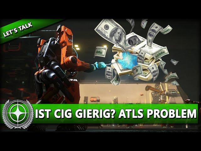 WIRD CIG ZU GIERIG & GELDGEIL? ARGO ATLS PROBLEM  STAR CITIZEN 3.24.1 LET'S TALK Deutsch/German