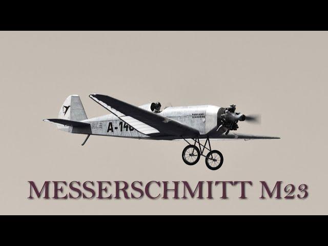 Messerschmitt M23 scale 1/3