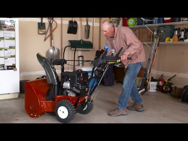 Tips for Starting your Toro Snowblower