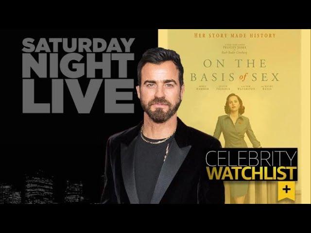 Justin Theroux | Celebrity Watchlist