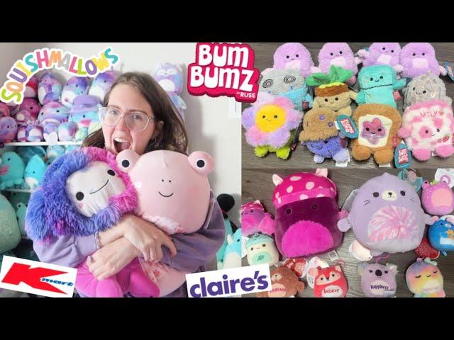 A VERY EXCITING Squishmallow Haul - Claire's UK Haul, Kmart Australia Finds & Mini Bumbumz!